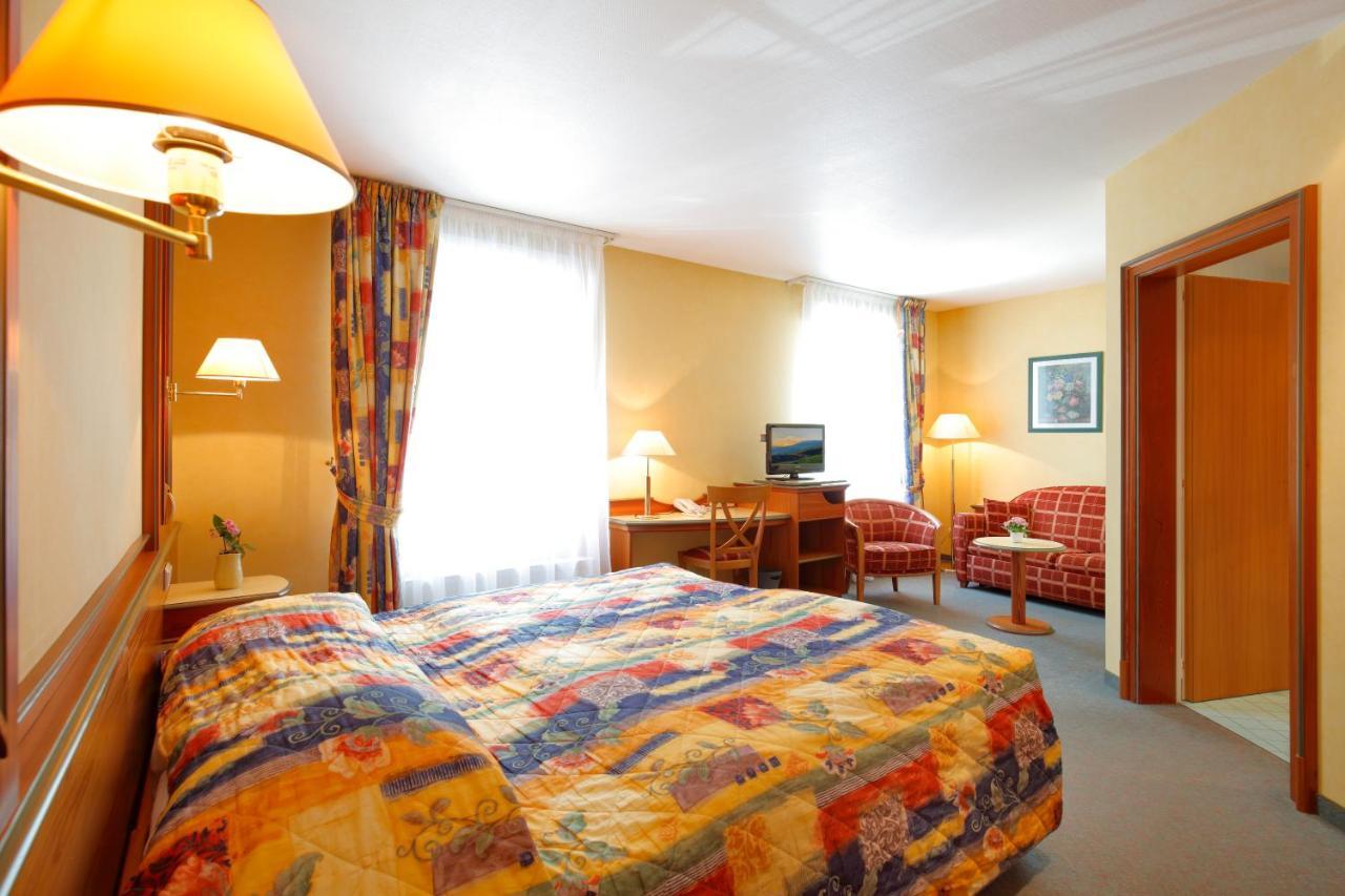 Hotel Gruber Steinheim Luaran gambar