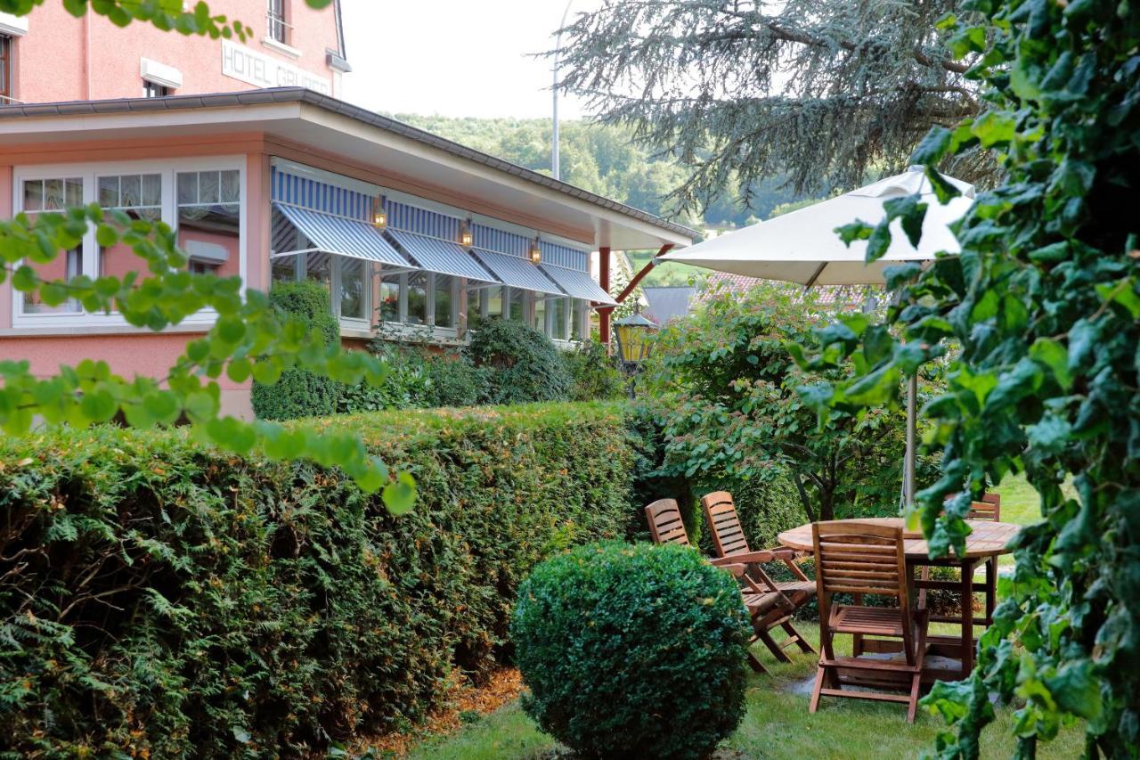 Hotel Gruber Steinheim Luaran gambar
