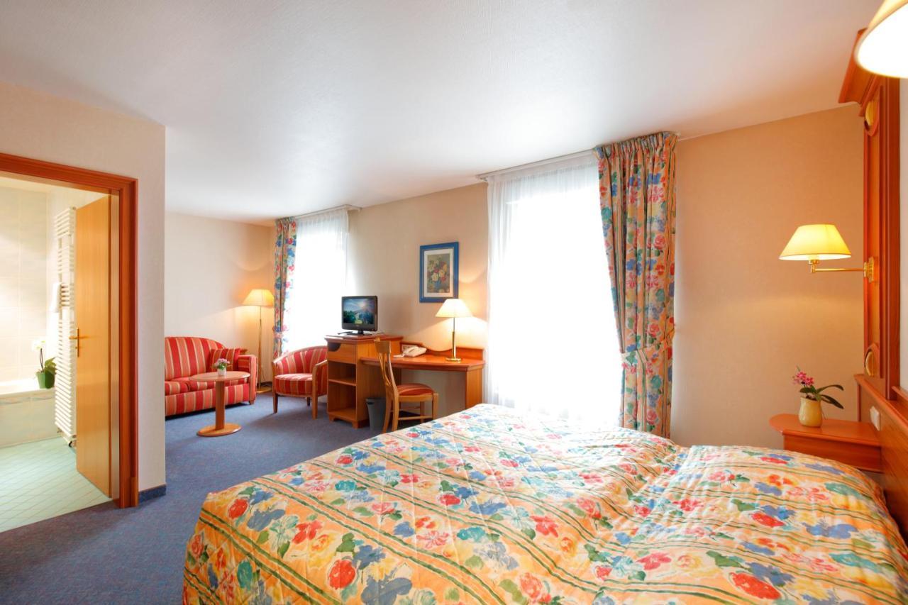 Hotel Gruber Steinheim Luaran gambar